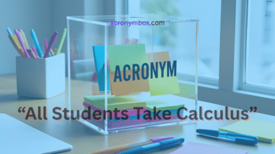 “All Students Take Calculus”