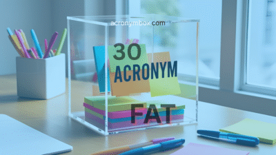 fat acronym