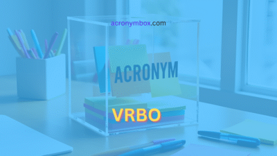 VRBO Acronym