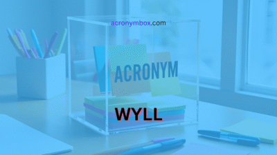 WYLL Acronym
