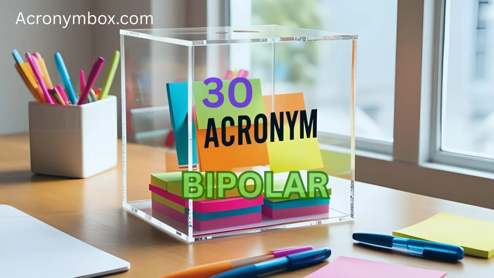 Bipolar Acronym