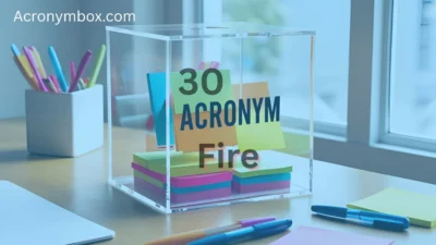 Fire Acronym