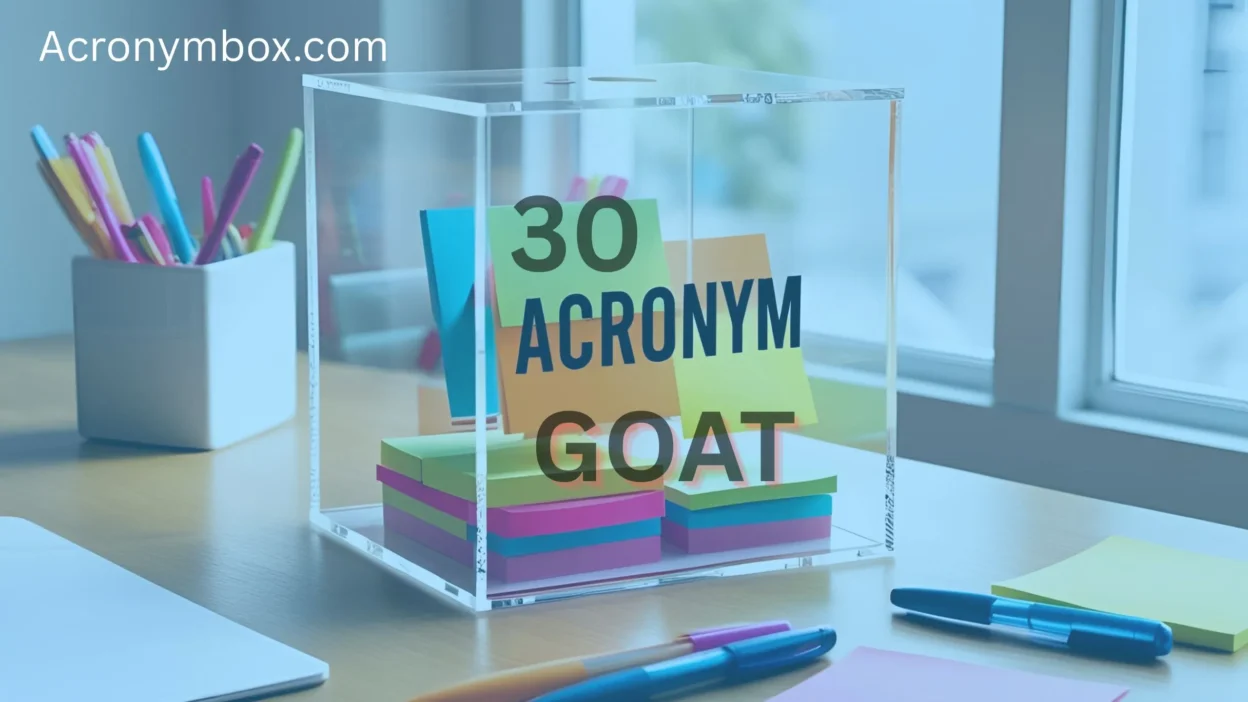 GOAT Acronym
