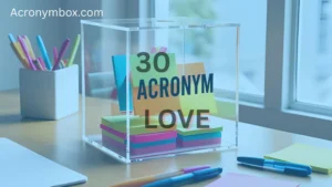 LOVE Acronym