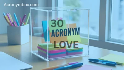 LOVE Acronym