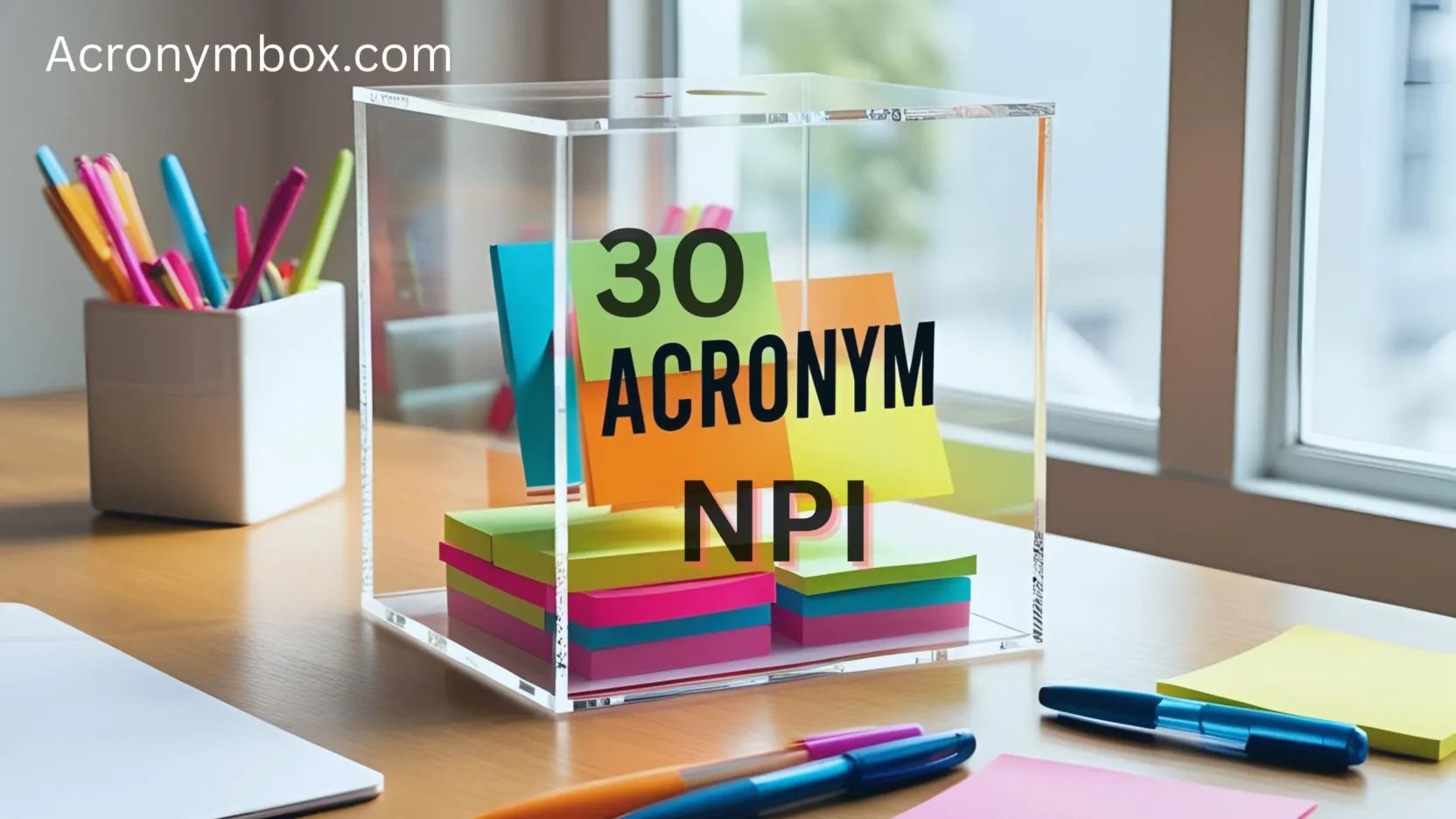 NPI Acronym