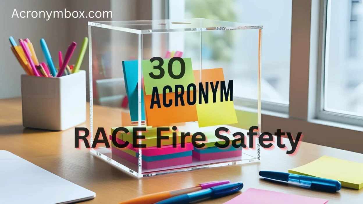 RACE Fire Safety Acronym