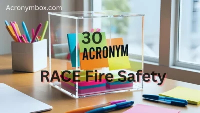 RACE Fire Safety Acronym