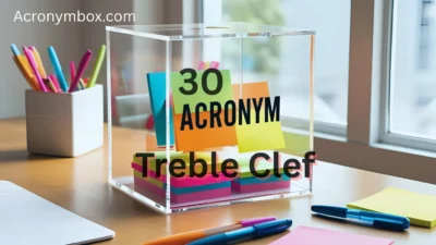 Treble Clef Acronym
