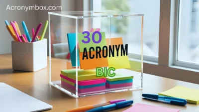 BIC Acronym