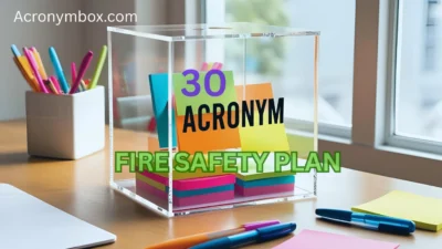 Fire Safety Plan Acronym