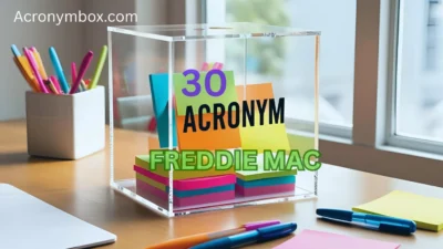 Freddie Mac Acronym