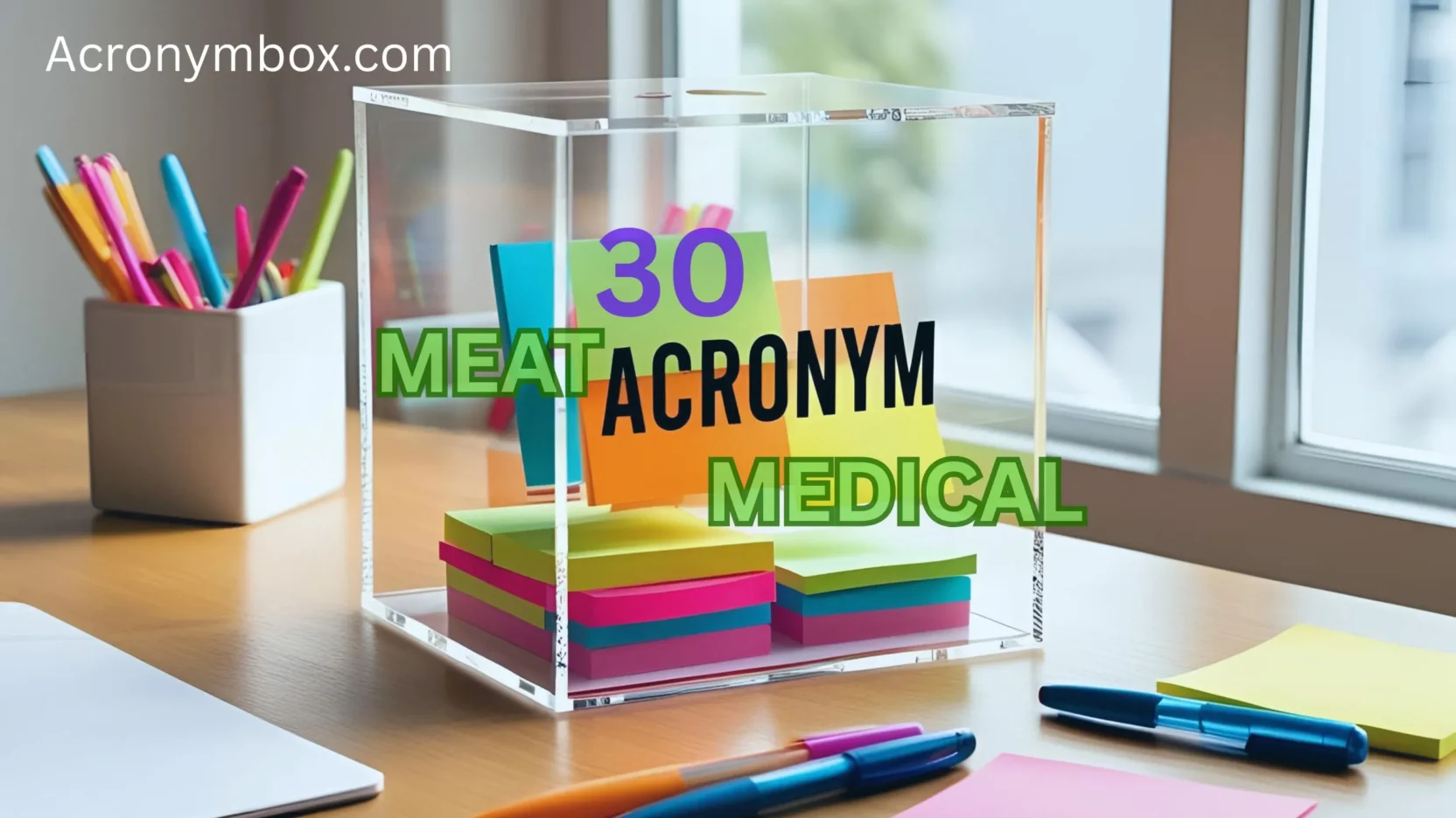 MEAT Acronym Medical