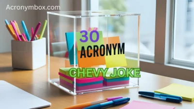Chevy Acronym Joke