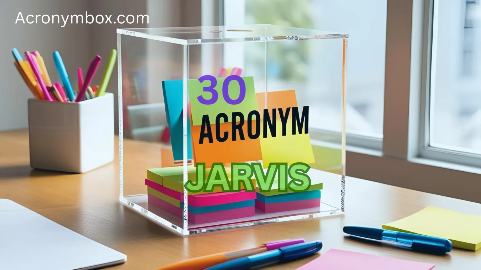 JARVIS Acronym