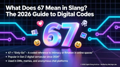 What Does 67 Mean in Slang