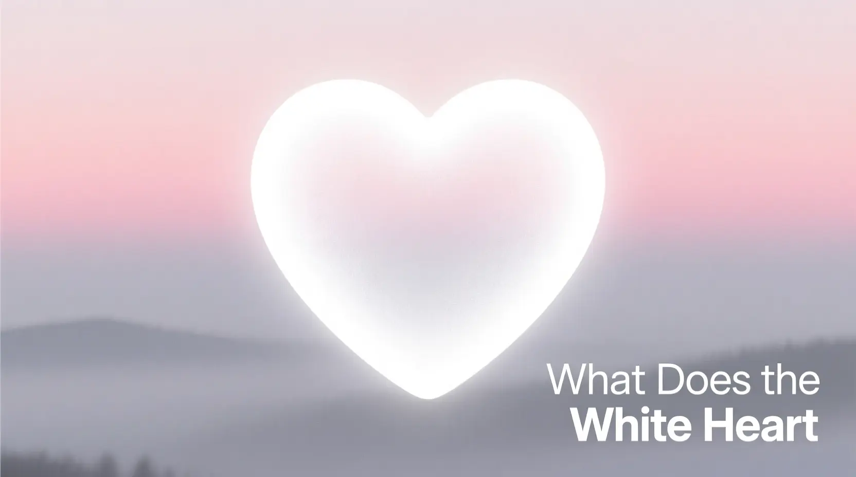 What Does the White Heart