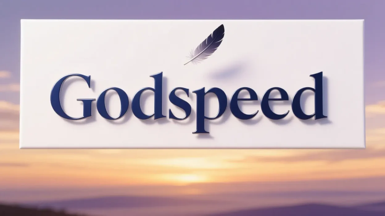 What Does Godspeed Mean