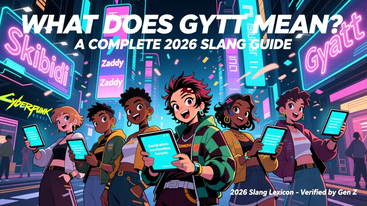 What Does Gyatt Mean