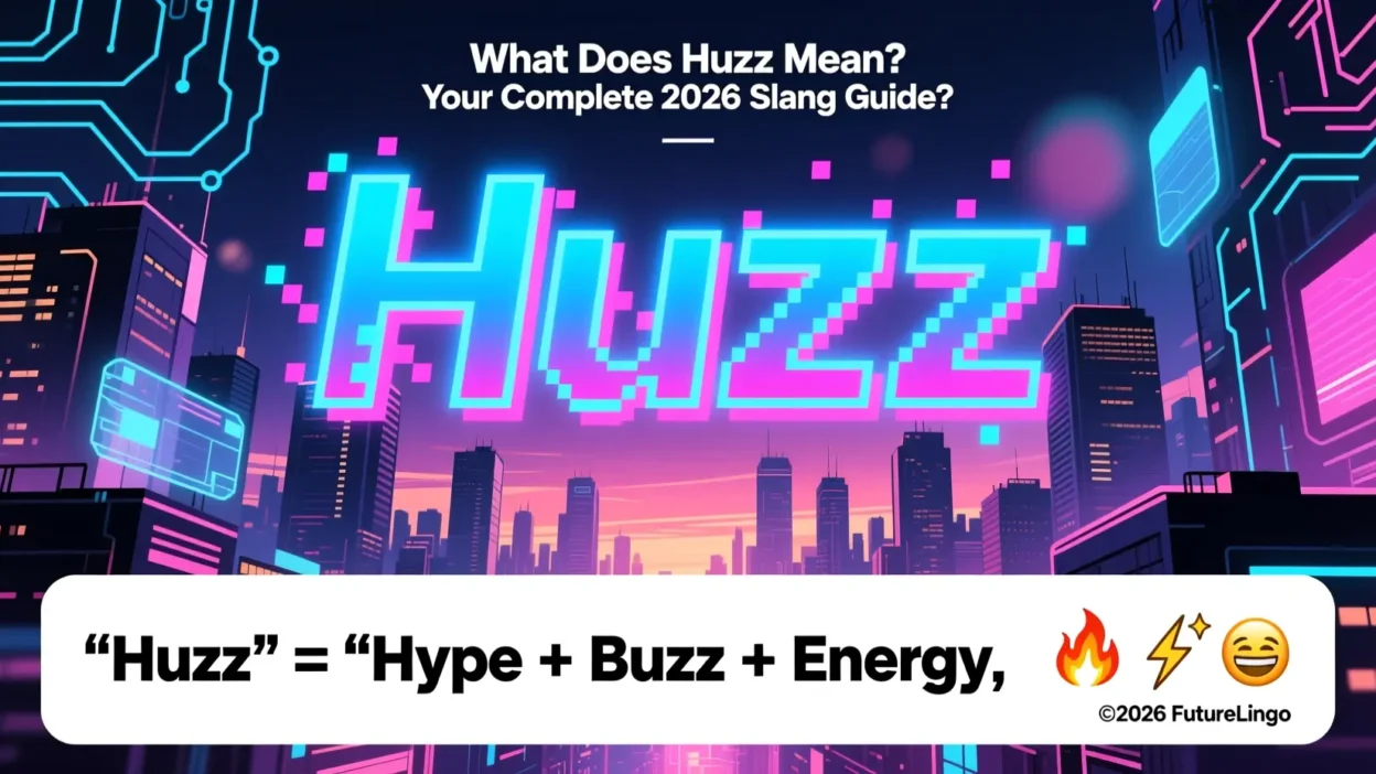 What Does Huzz Mean