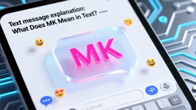 What Does MK Mean in Text? 💬