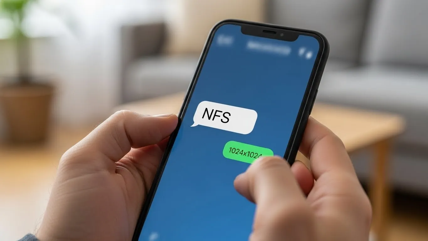 What Does NFS Mean in Text