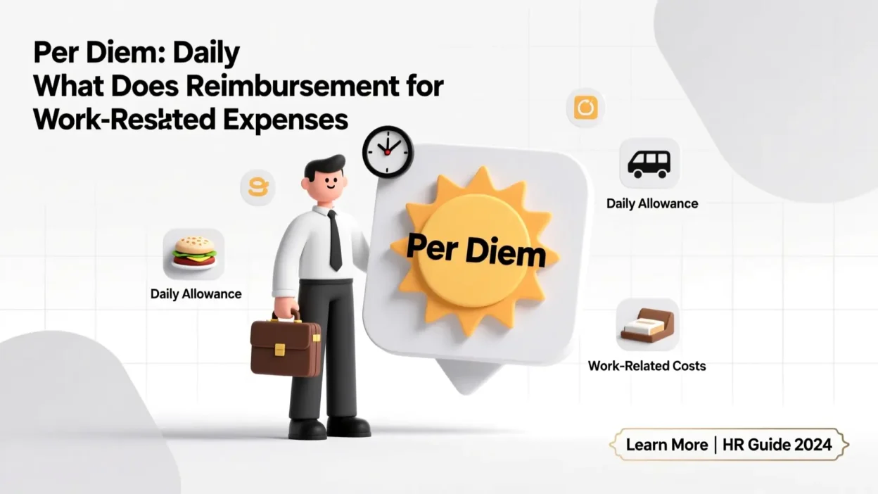 What Does Per Diem Mean at Work