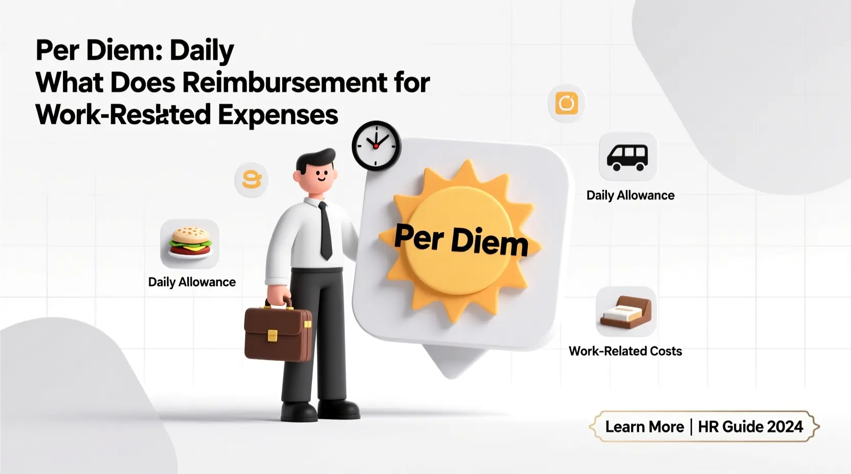 What Does Per Diem Mean at Work