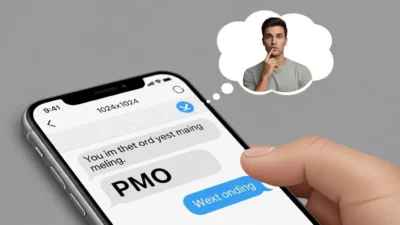 what does pmo mean in text