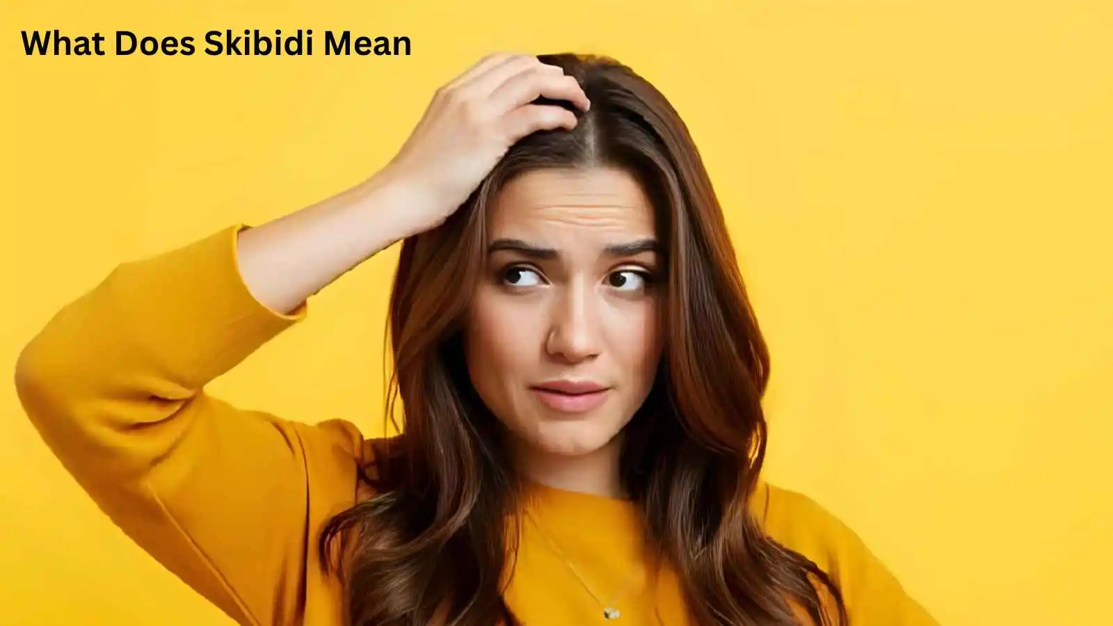 What Does Skibidi Mean