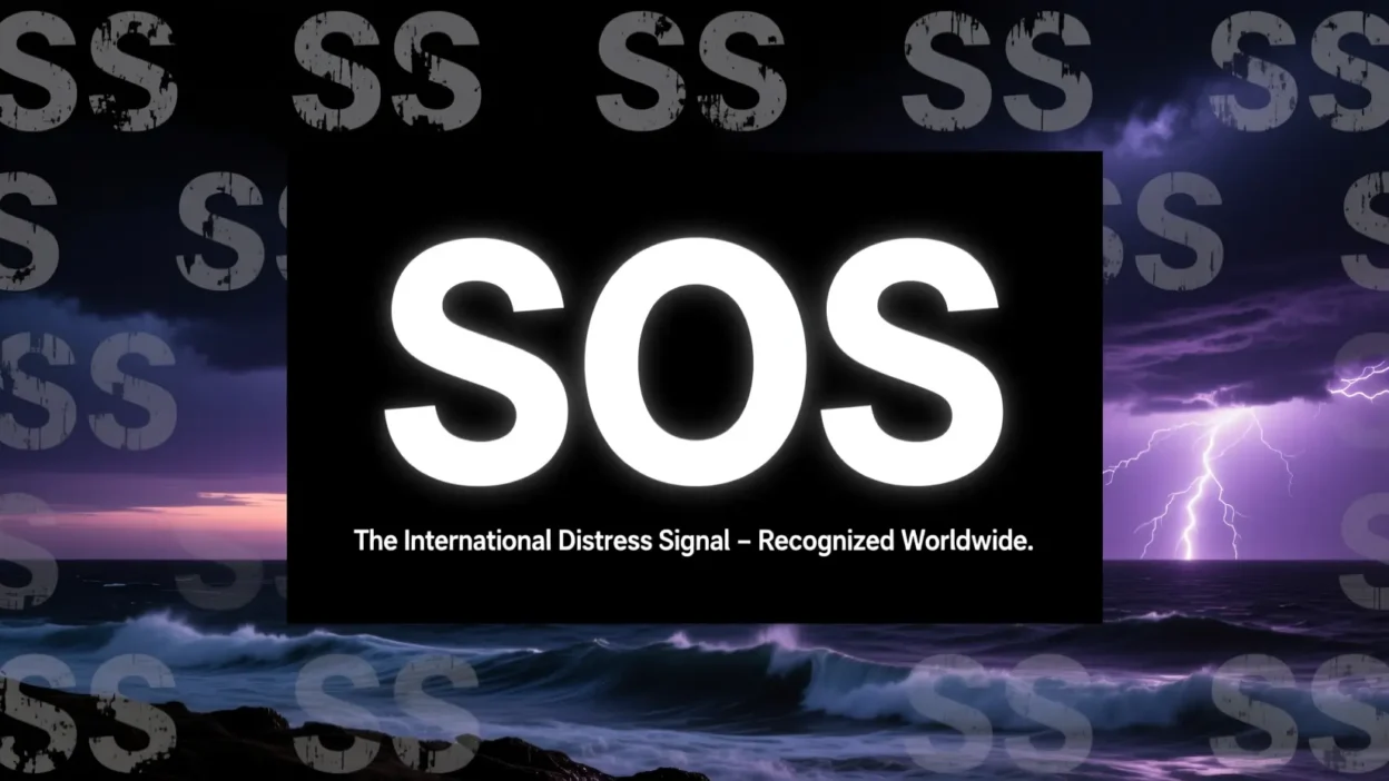 What Does SOS Mean