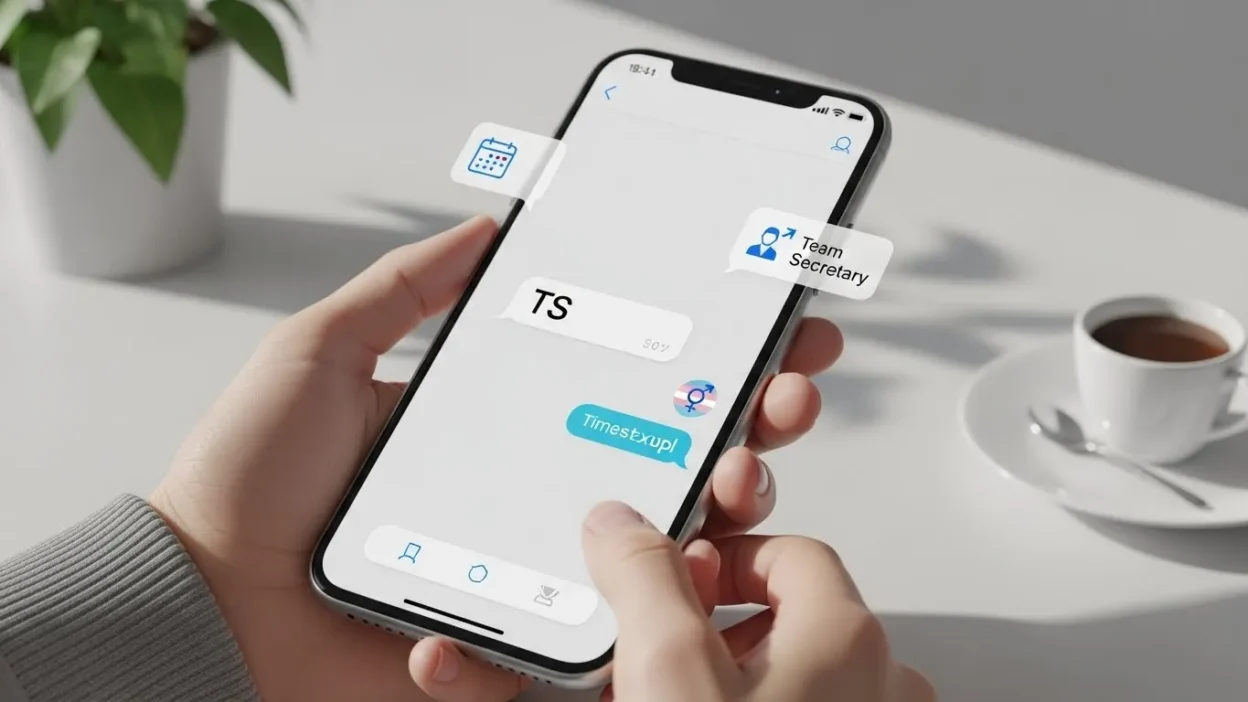 what does ts mean in text
