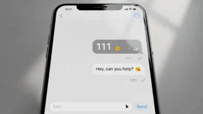 What Does 111 Mean in Text