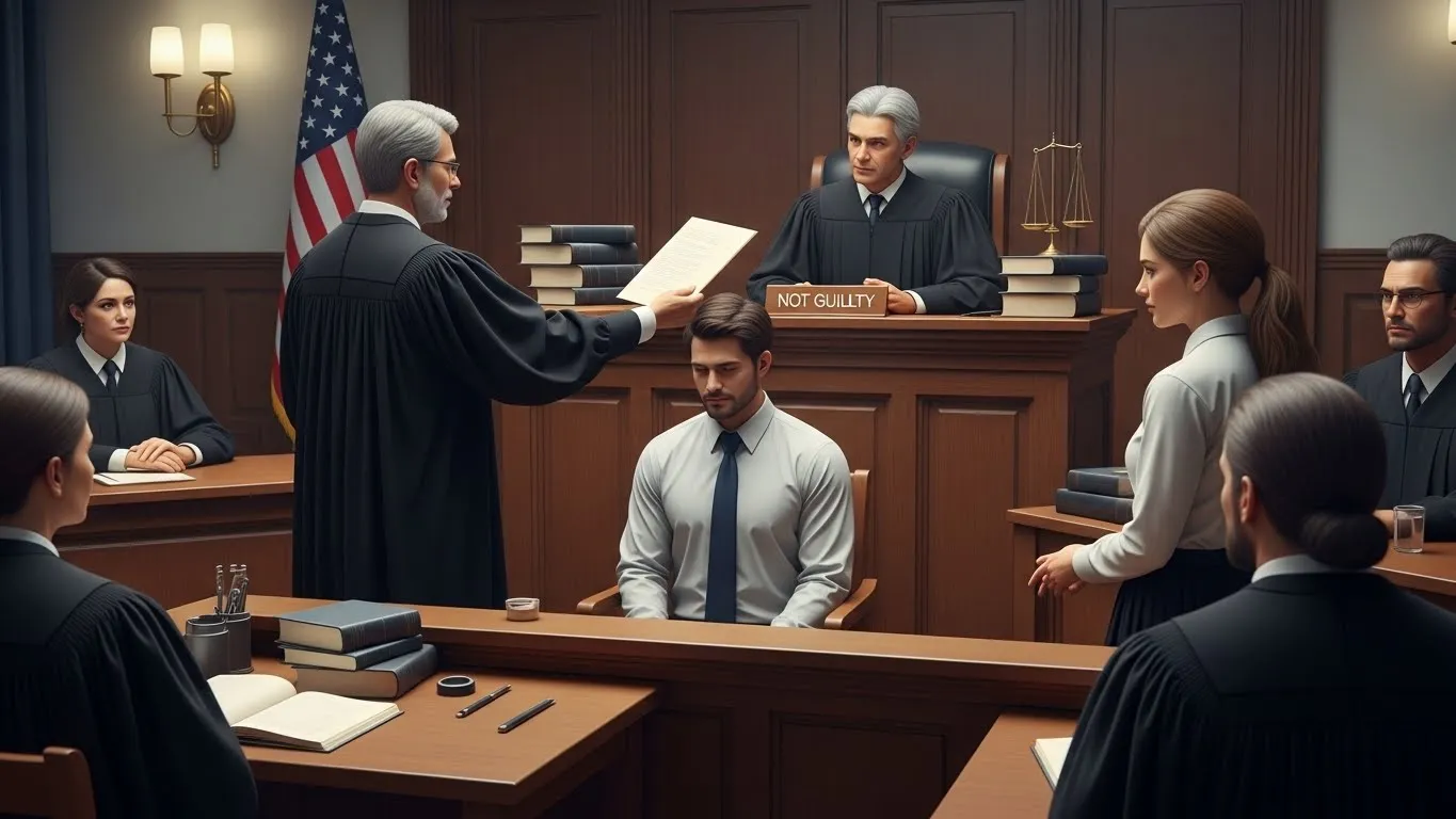 What Does Acquitted Mean