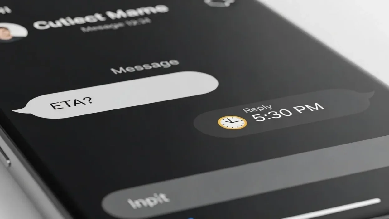 What Does ETA Mean in Text