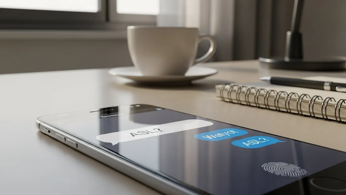 What Does ASL Mean in Text