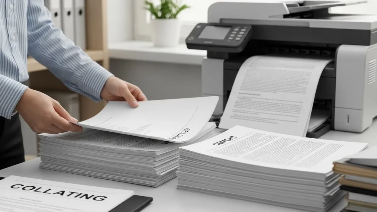 What Does Collate Mean