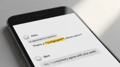 What Does Congruent Mean in Text