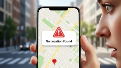 What Does No Location Found Mean