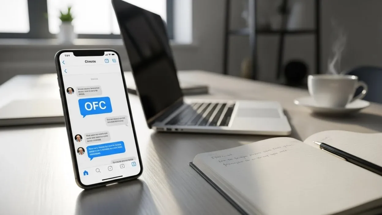 What Does OFC Mean in Text