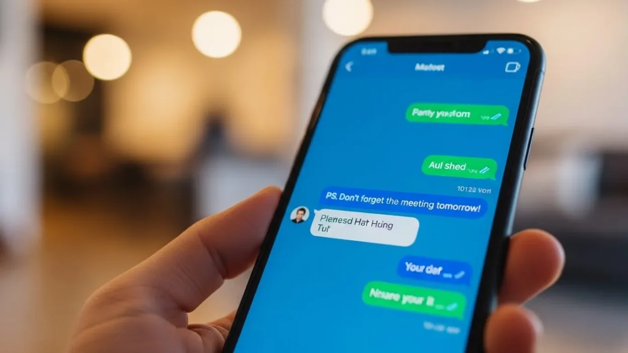 What Does PS Mean in Text