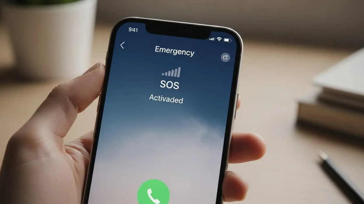 What Does SOS Mean on iPhone