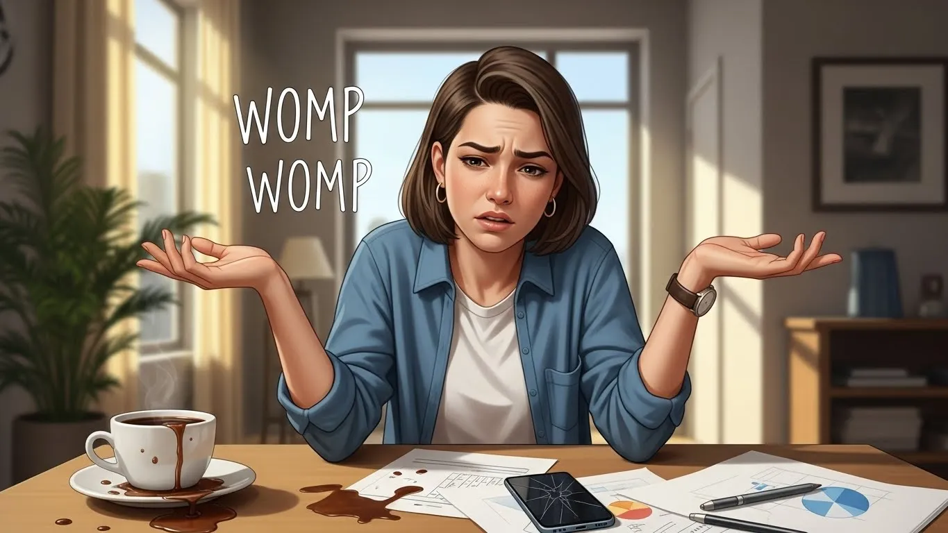 What Does Womp Womp Mean