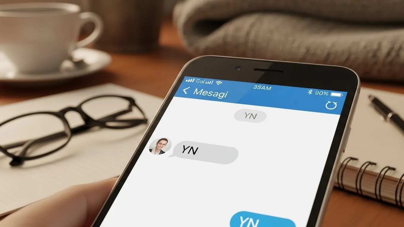 What Does YN Mean in Text